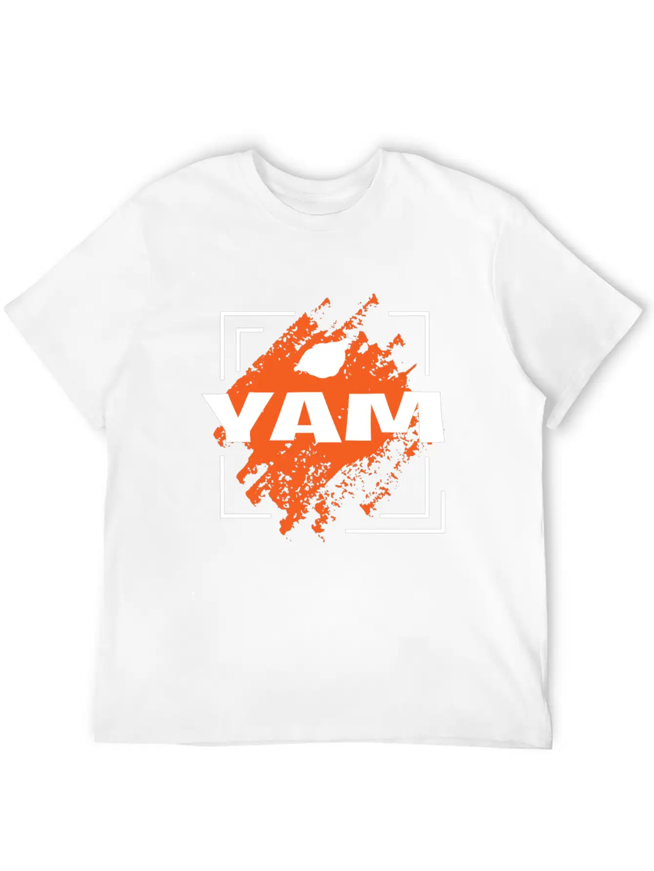 Yam Awesome Design Stylish Everyday T-Shirt – Unisex Basic Cotton Tee
