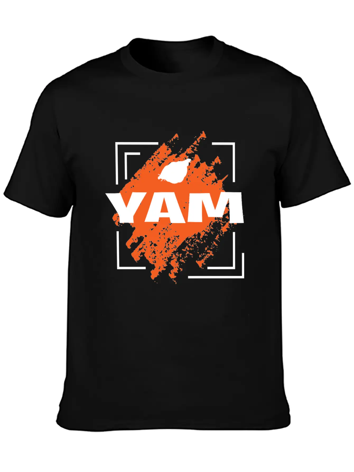 Yam Awesome Design Stylish Everyday T-Shirt – Unisex Basic Cotton Tee
