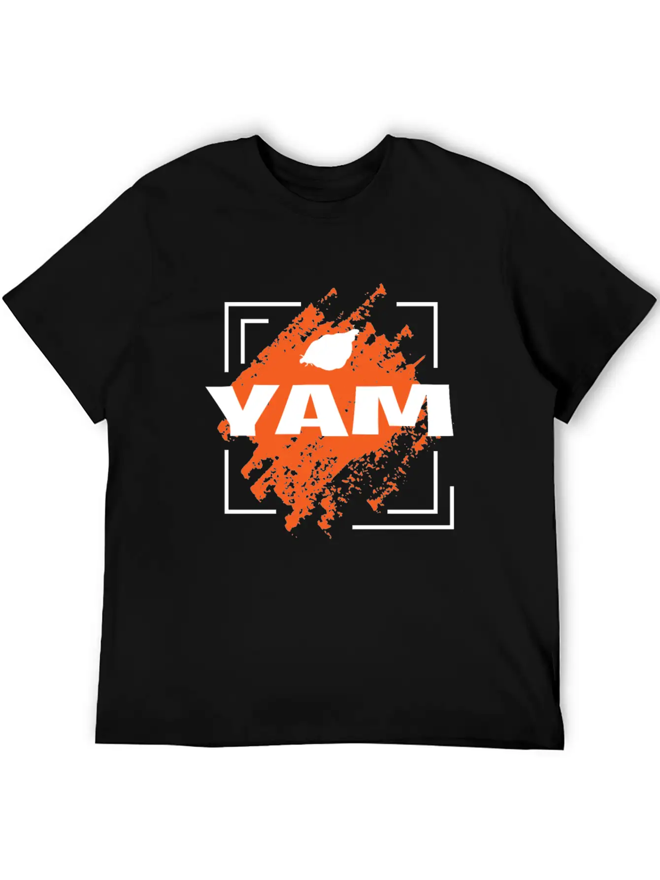 Yam Awesome Design Stylish Everyday T-Shirt – Unisex Basic Cotton Tee