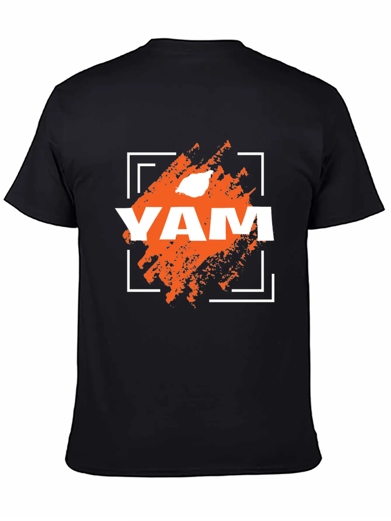 Yam Awesome Design Stylish Everyday T-Shirt – Unisex Basic Cotton Tee