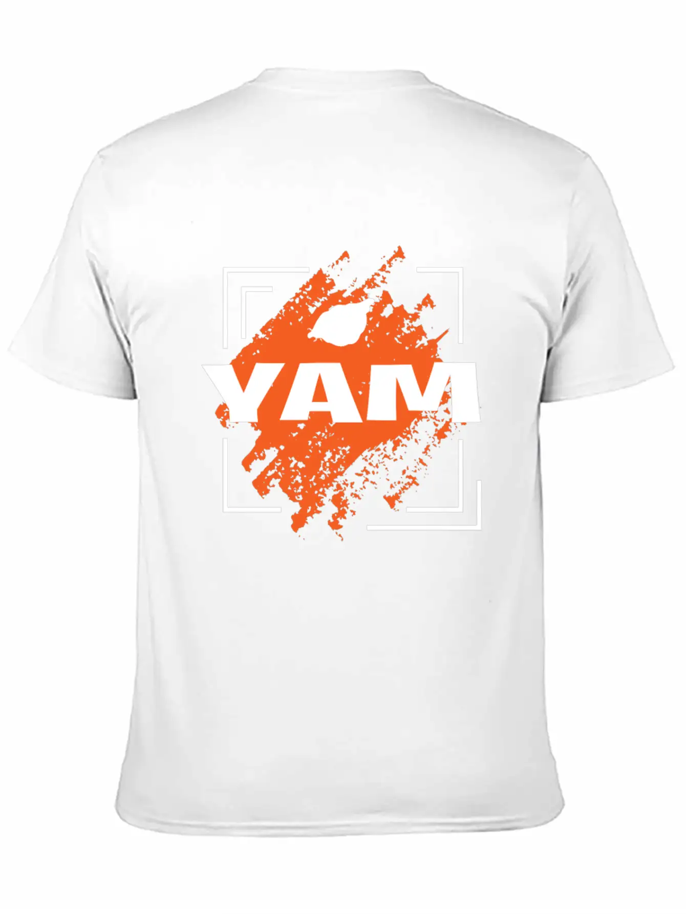 Yam Awesome Design Stylish Everyday T-Shirt – Unisex Basic Cotton Tee