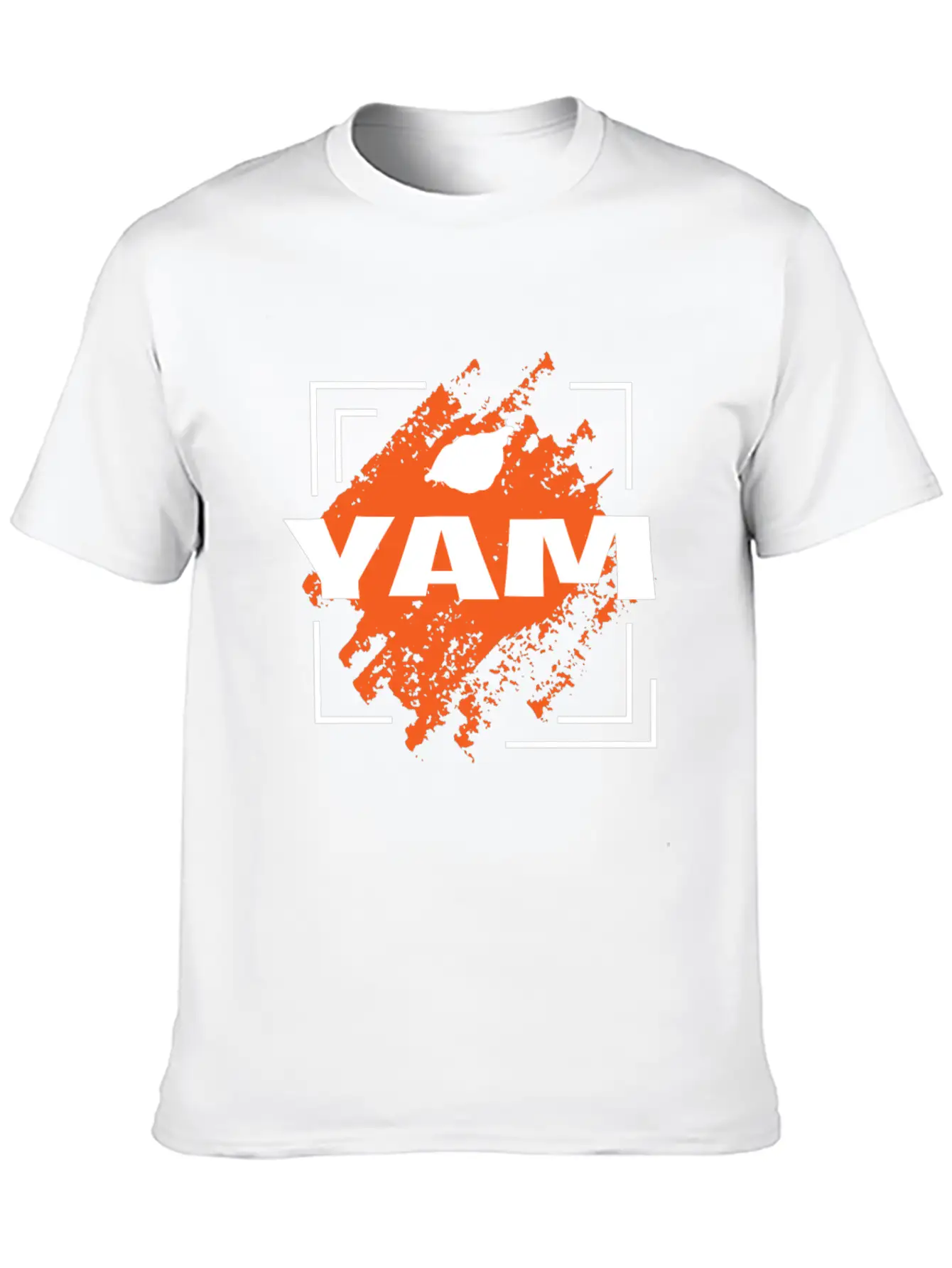Yam Awesome Design Stylish Everyday T-Shirt – Unisex Basic Cotton Tee