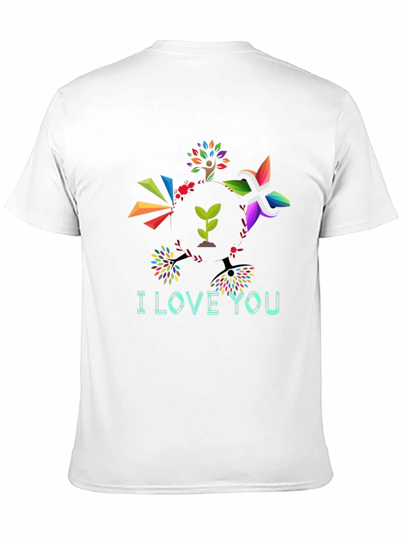I Love You T-Shirt