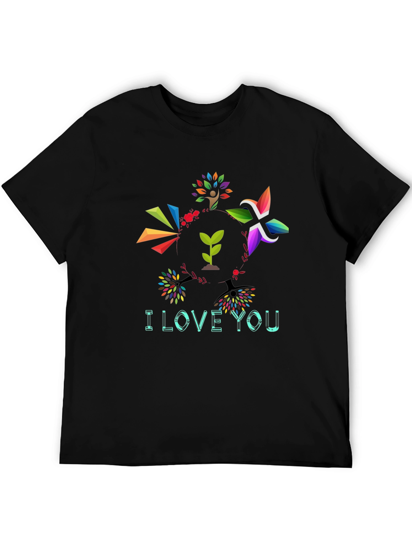 I Love You T-Shirt