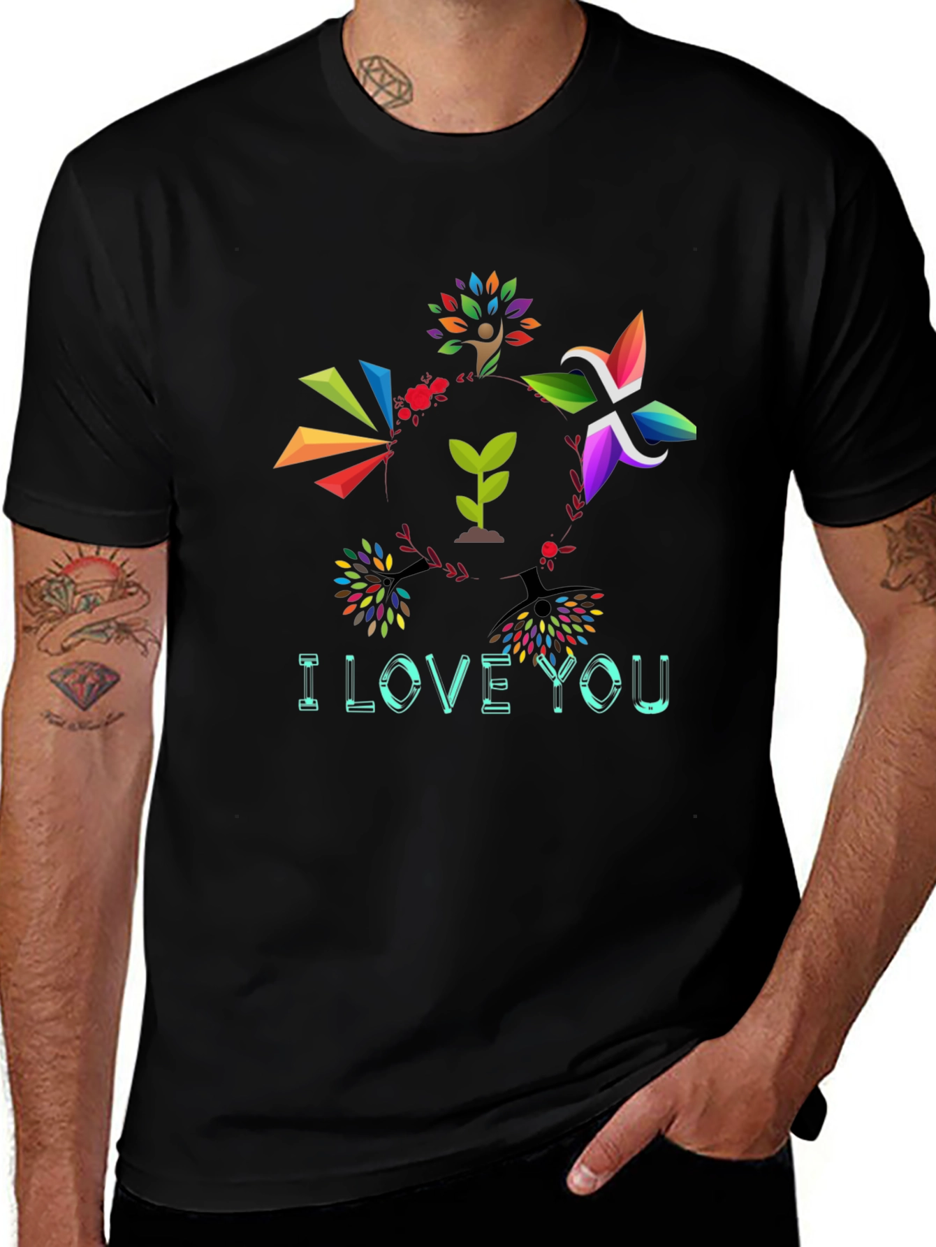 I Love You T-Shirt