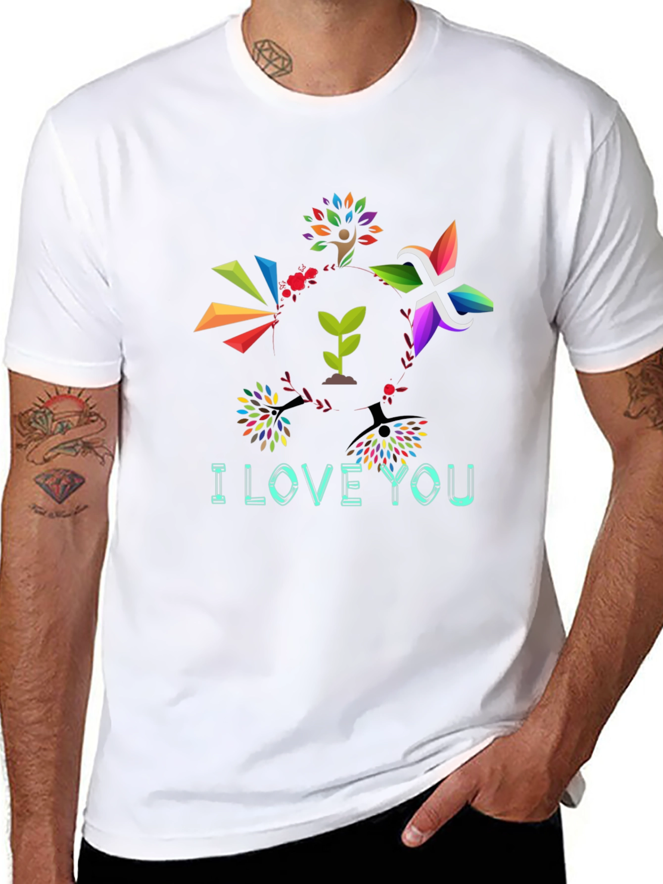 I Love You T-Shirt