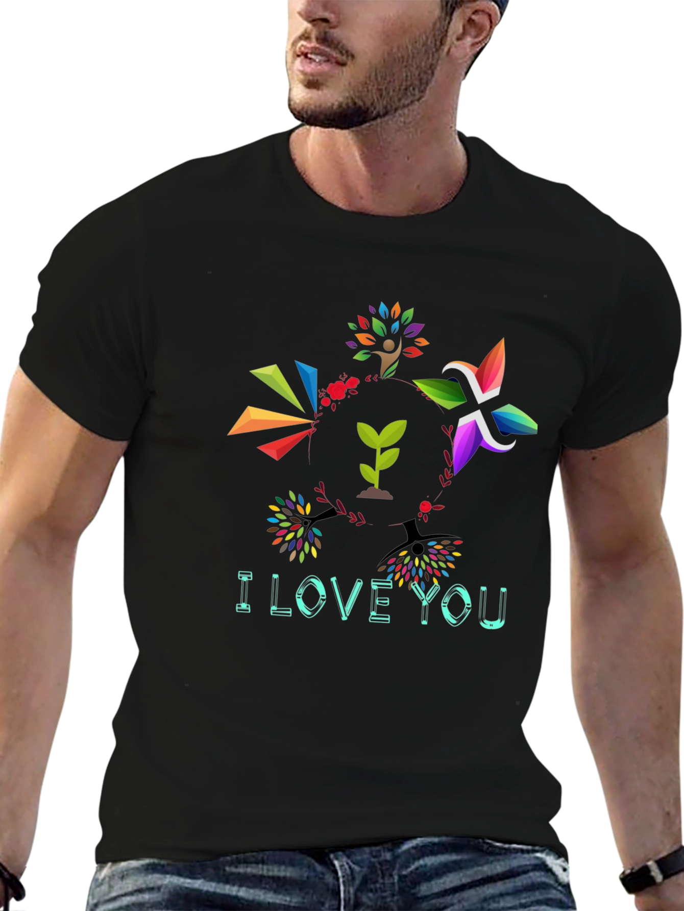 I Love You T-Shirt