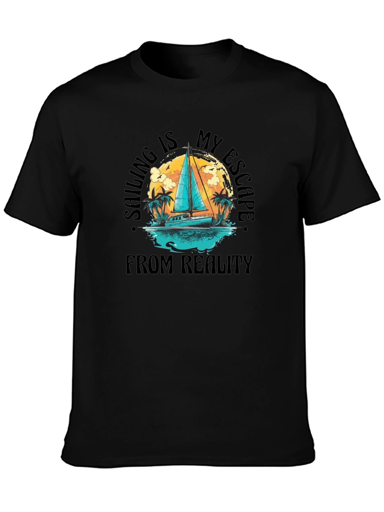 Sailing Is My Escape T-Shirt