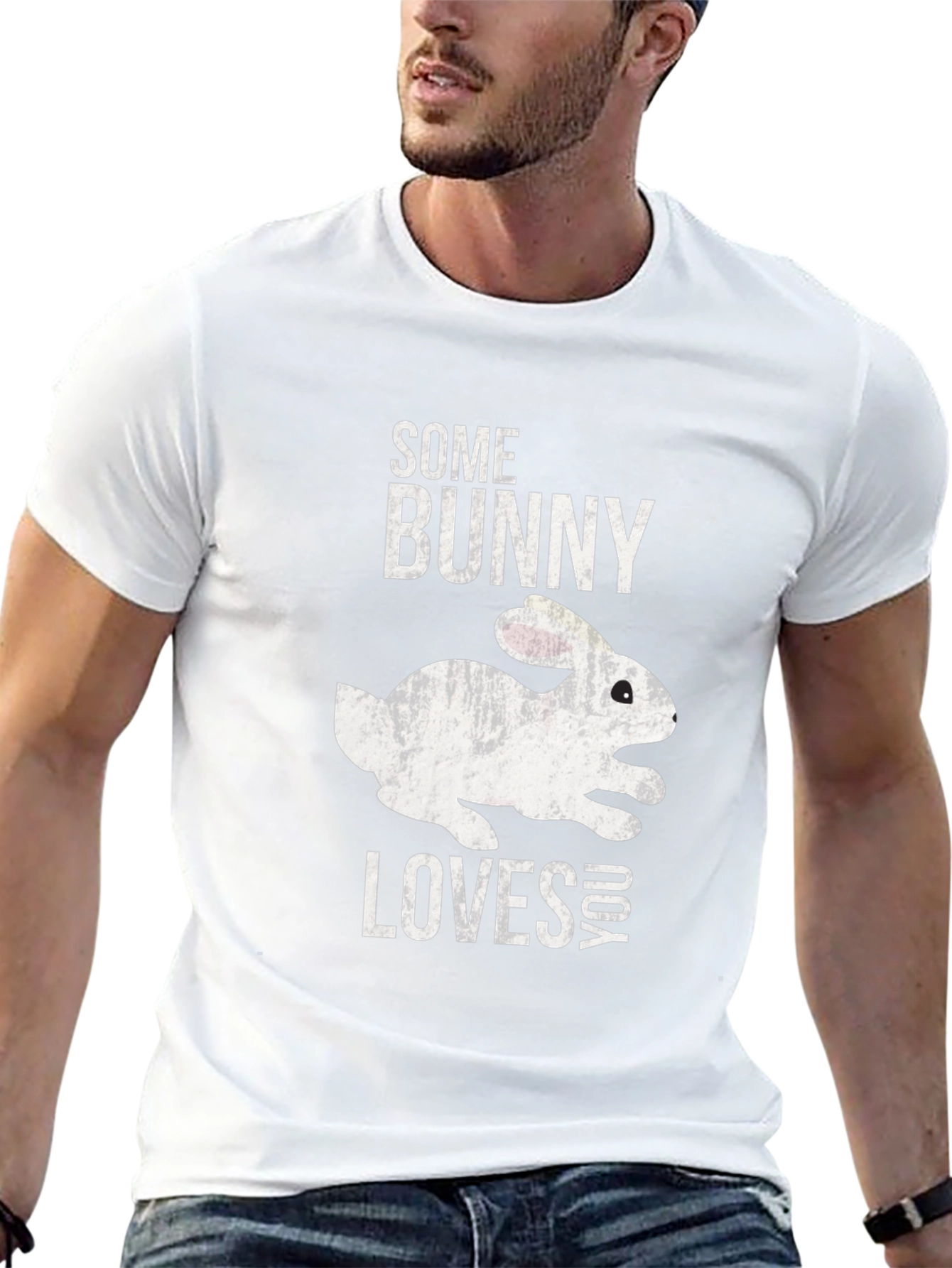 Some Bunny Loves You T-Shirt