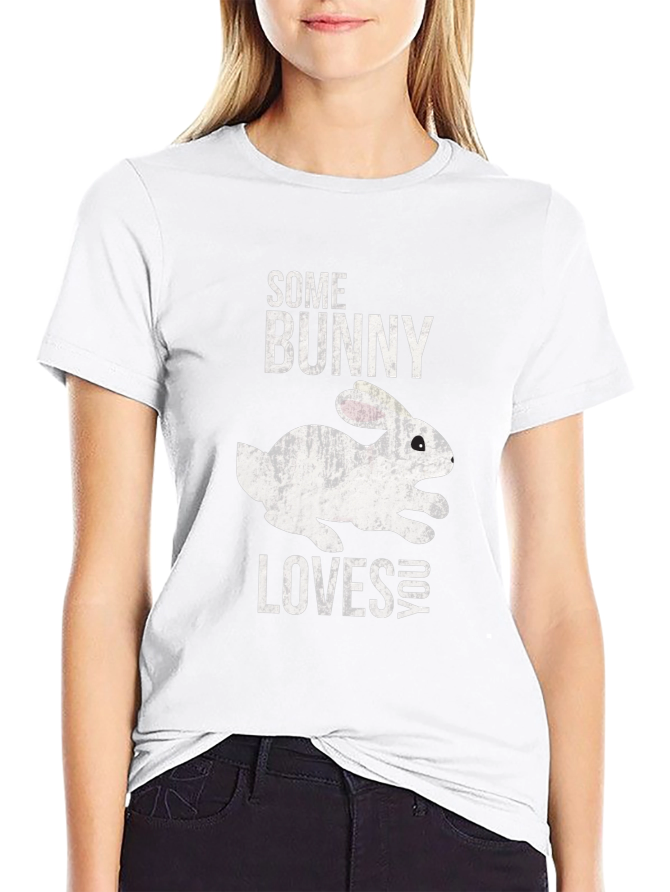 Some Bunny Loves You T-Shirt