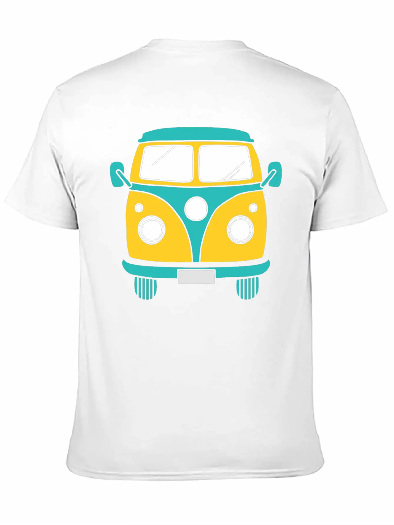 Yellow Car Classic Comfortable Minimalist Graphic Tee – Summer Style Essential