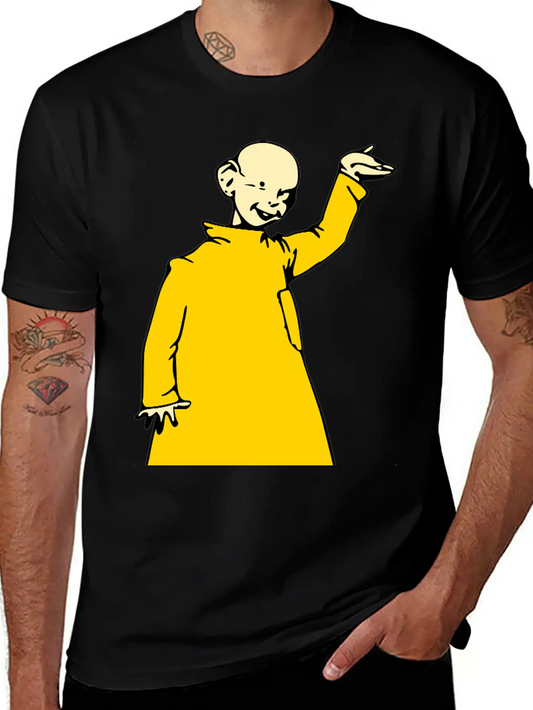 Yellow Kid Stylish Everyday T-Shirt – Unisex Basic Cotton Tee