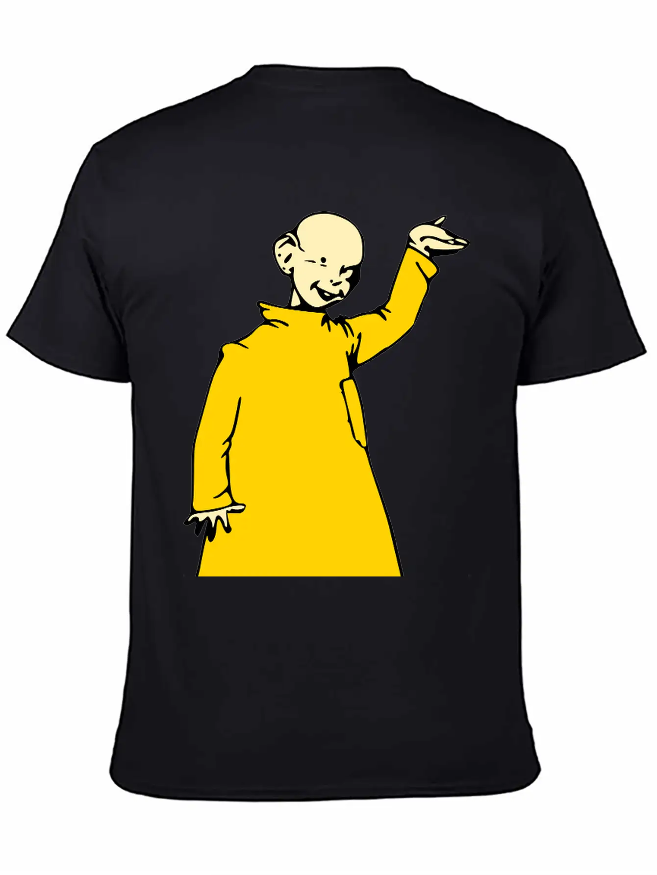 Yellow Kid Stylish Everyday T-Shirt – Unisex Basic Cotton Tee