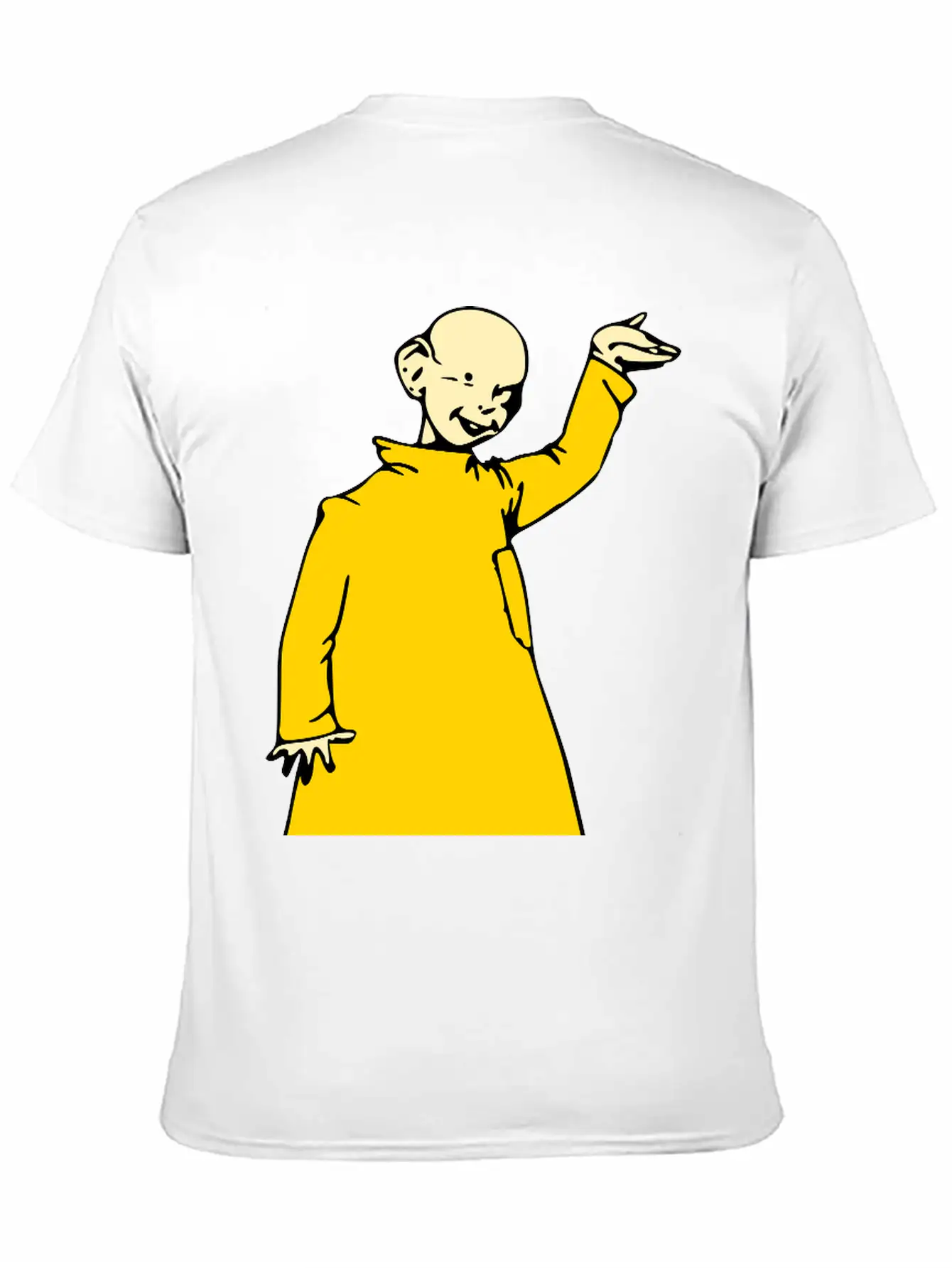 Yellow Kid Stylish Everyday T-Shirt – Unisex Basic Cotton Tee
