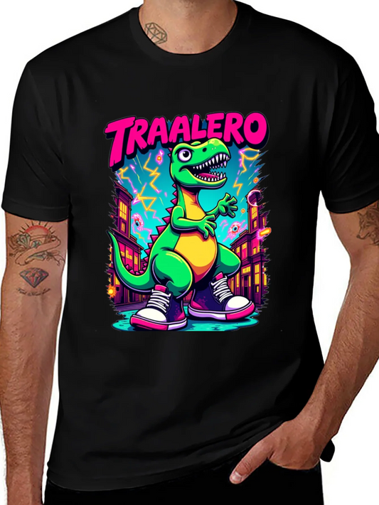 Traalero Dinosaur Graphic T-Shirt