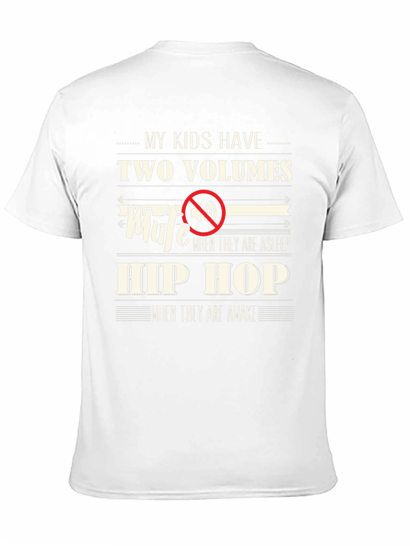 My Kids Have Two Volumes T-Shirt