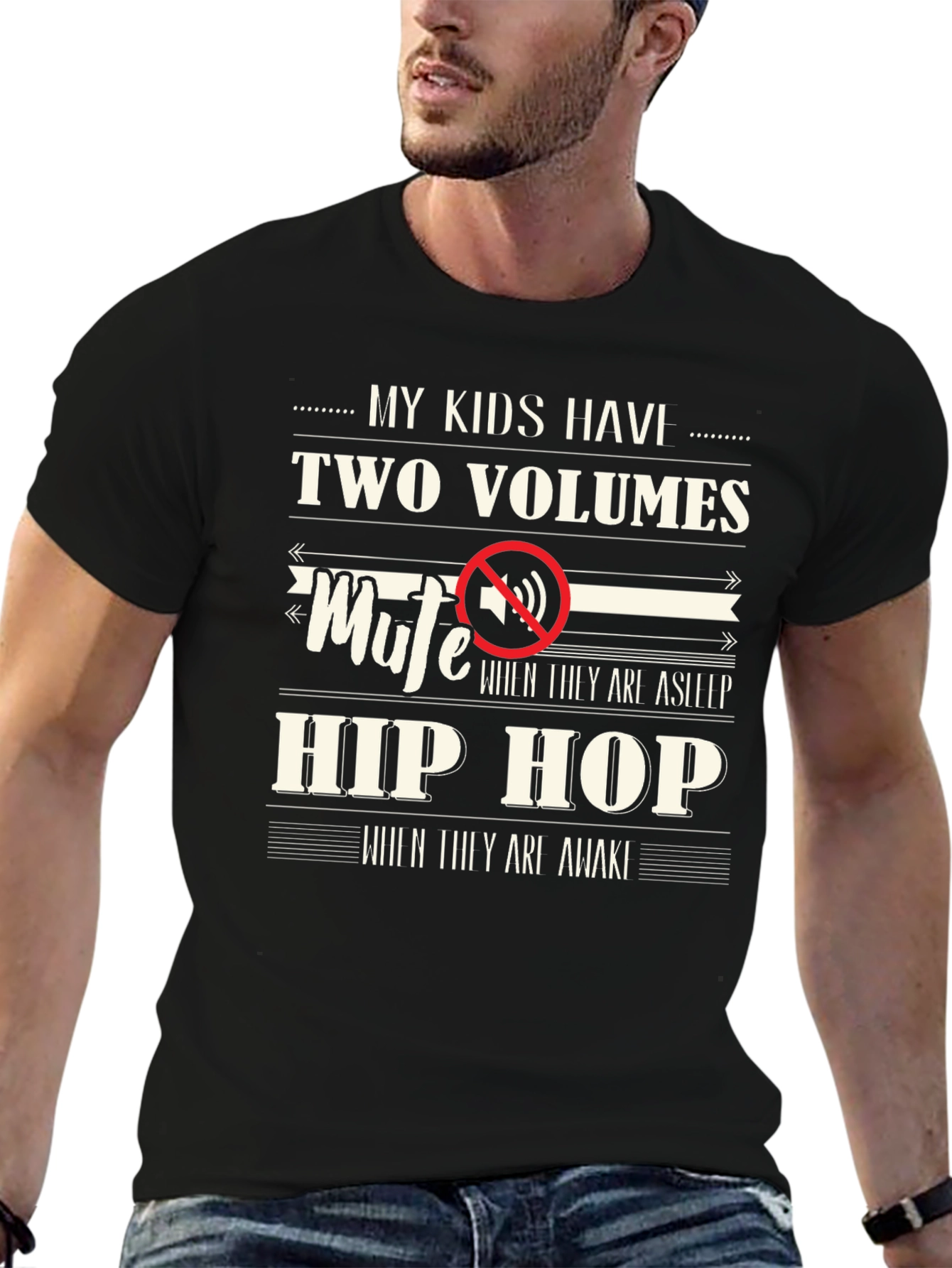 My Kids Have Two Volumes T-Shirt
