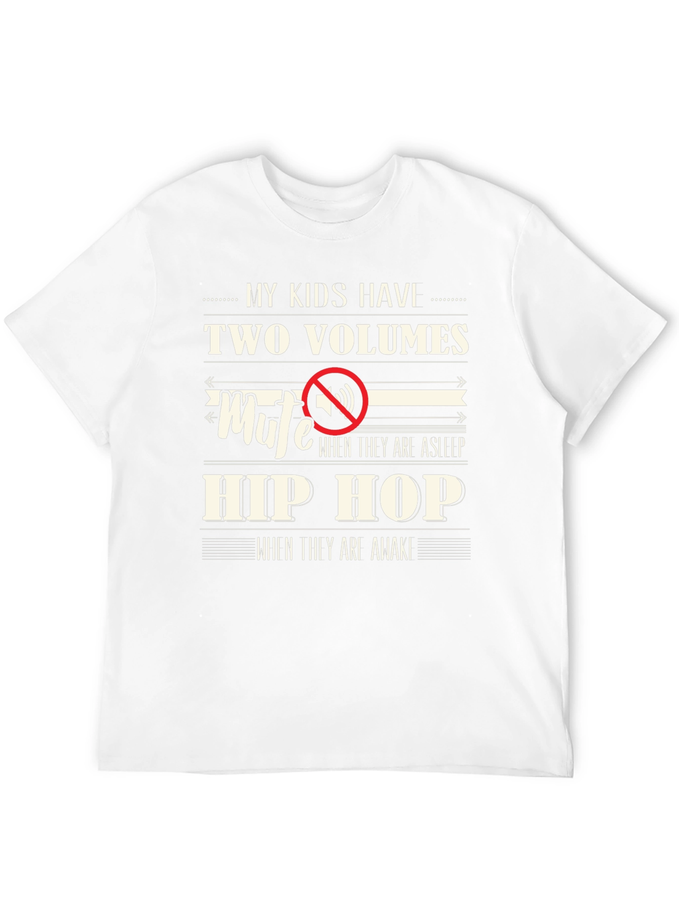My Kids Have Two Volumes T-Shirt
