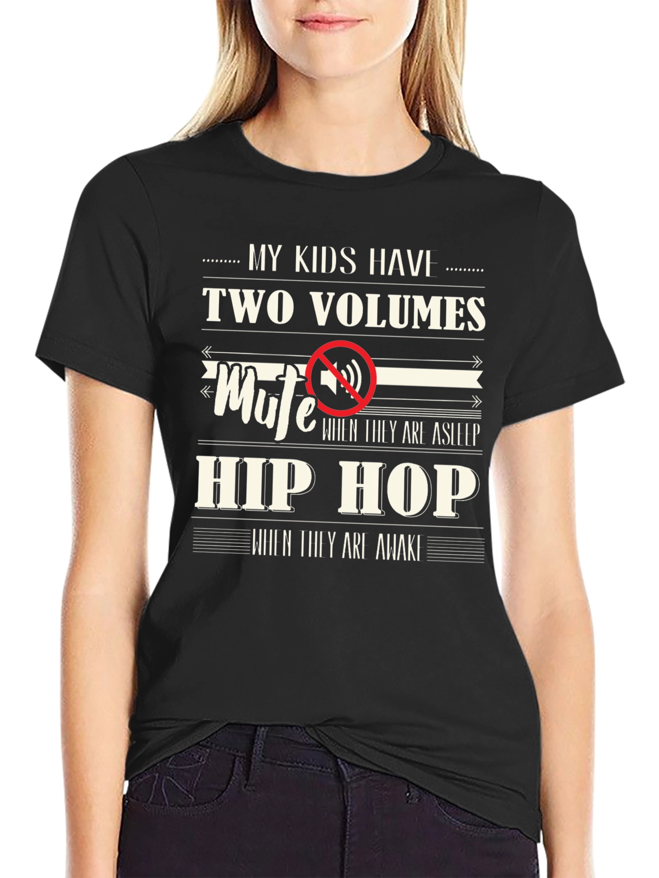 My Kids Have Two Volumes T-Shirt