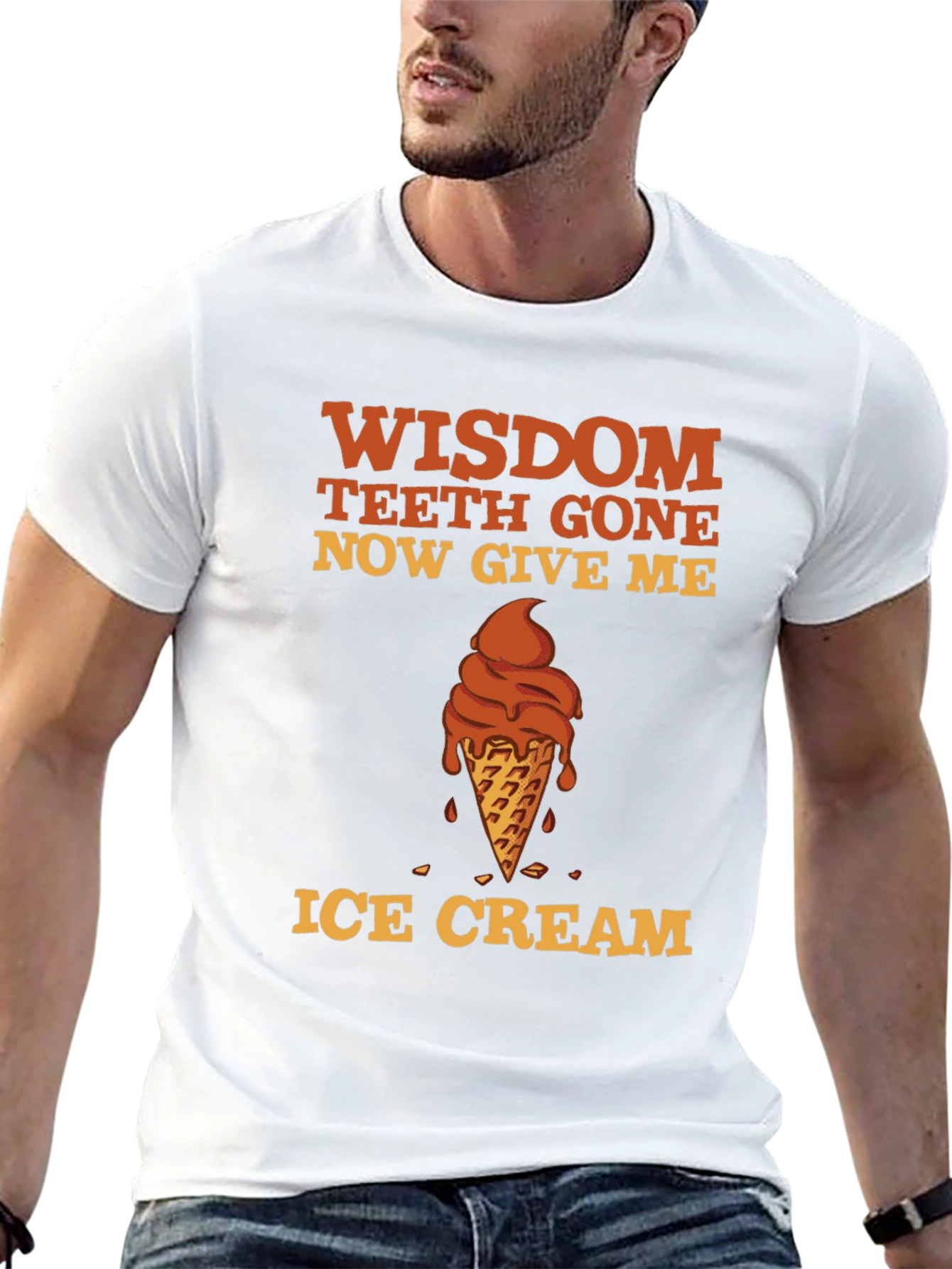 Wisdom Teeth Gone Ice Cream T-Shirt