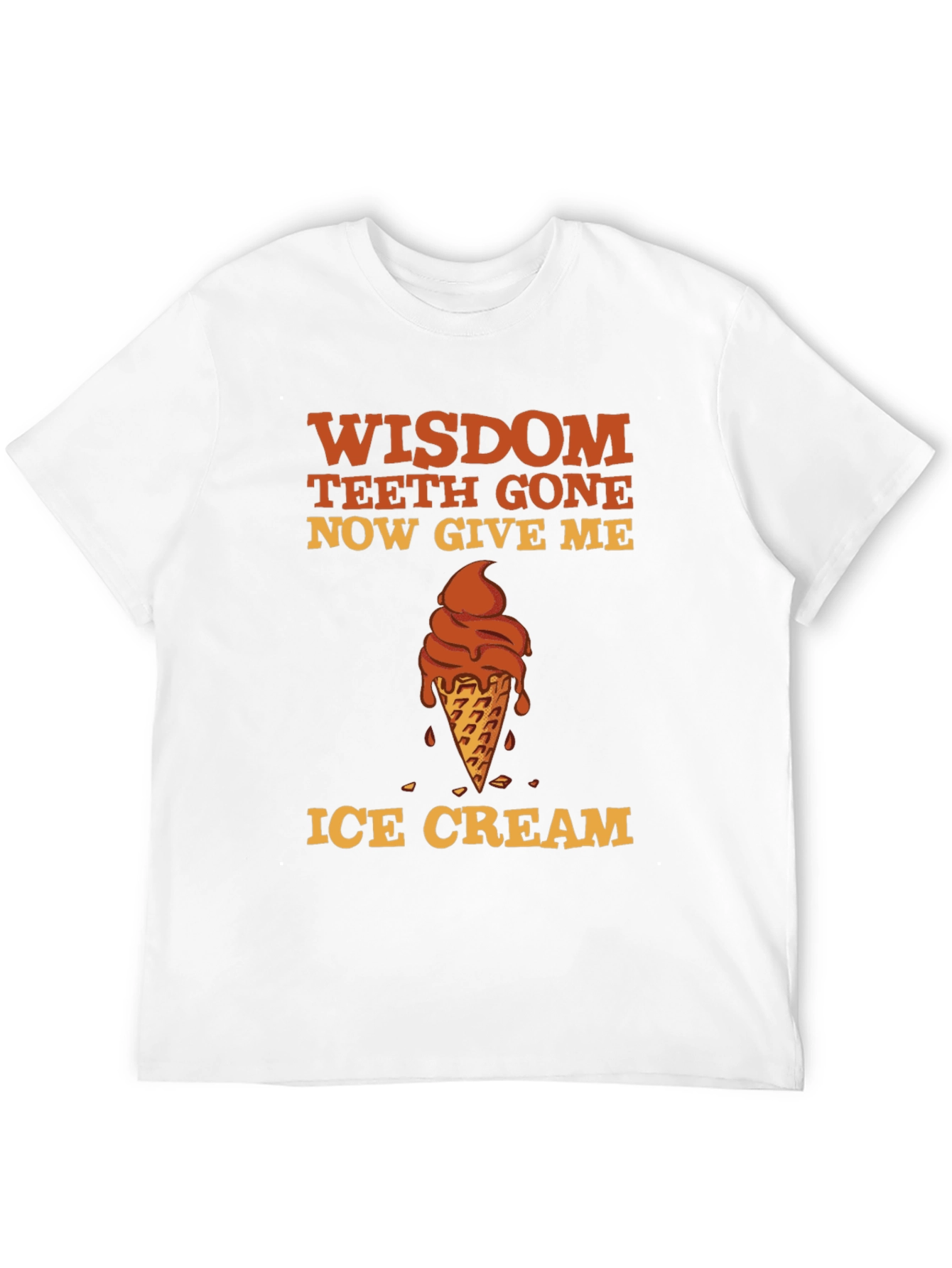 Wisdom Teeth Gone Ice Cream T-Shirt