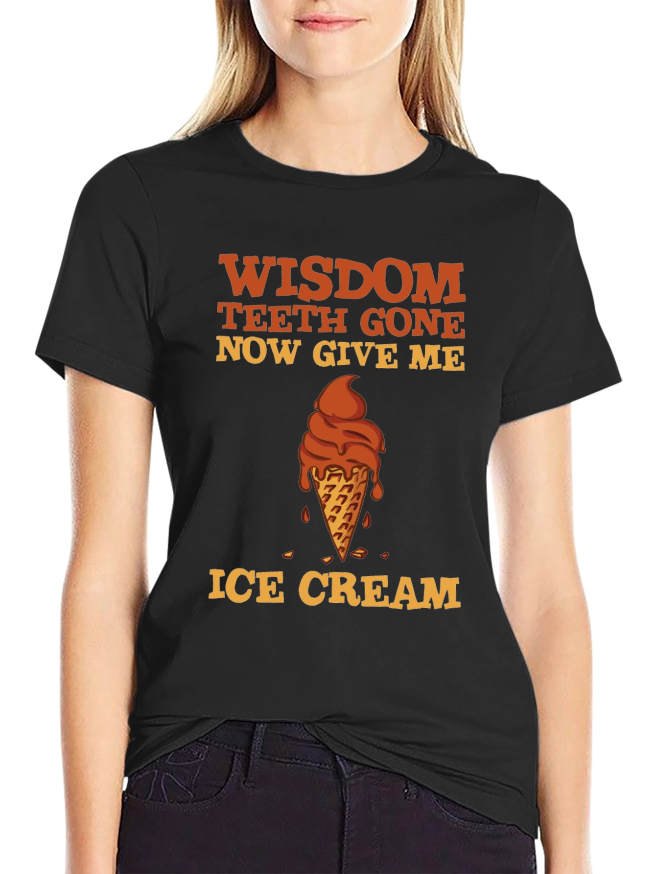 Wisdom Teeth Gone Ice Cream T-Shirt