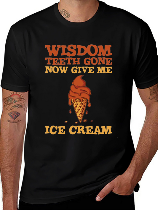 Wisdom Teeth Gone Ice Cream T-Shirt