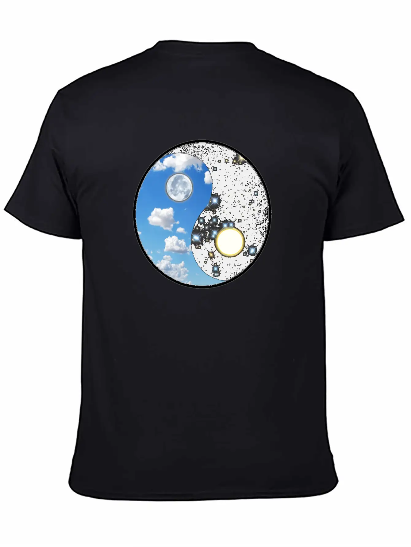 Ying Yang Stylish Everyday T-Shirt – Unisex Basic Cotton Tee