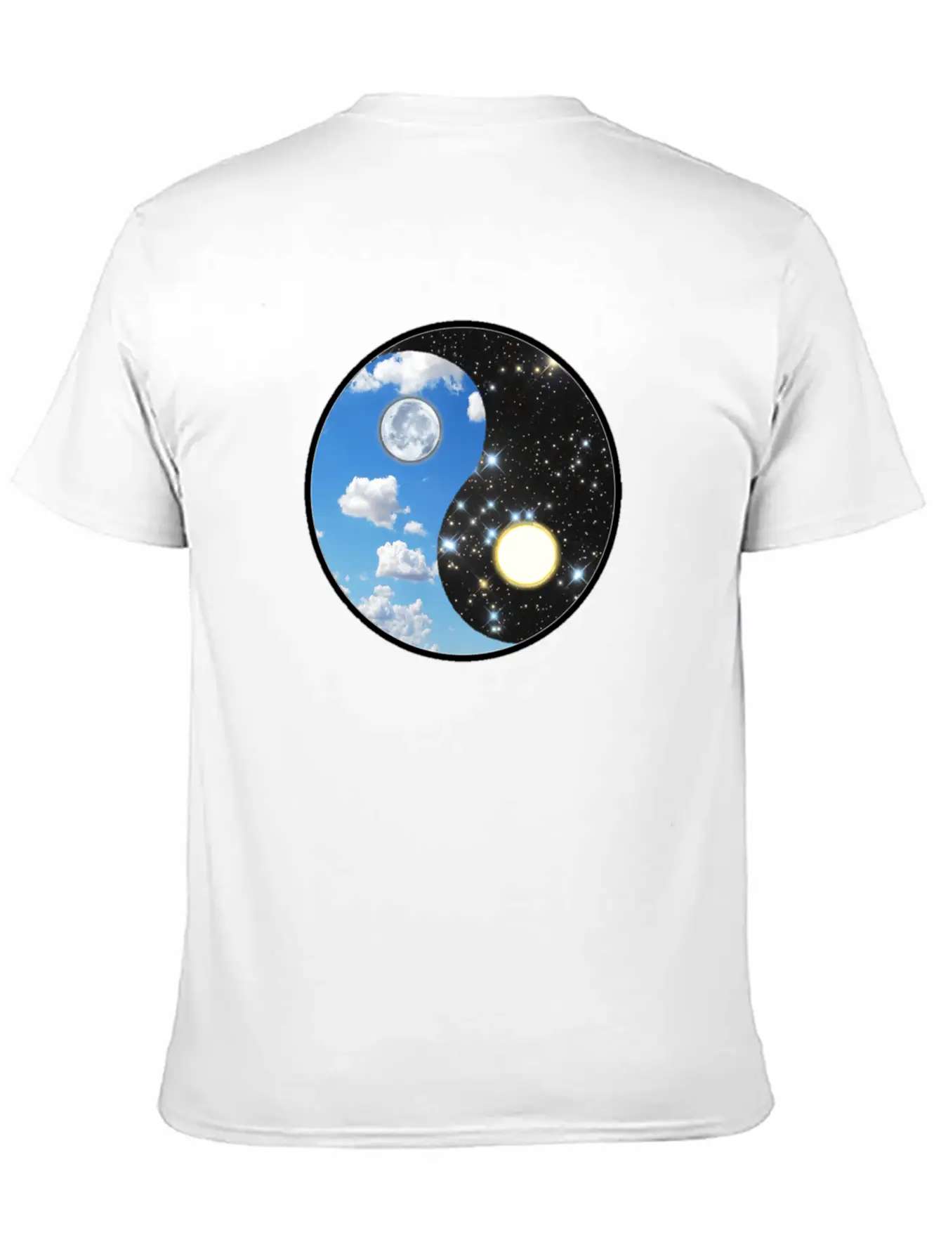 Ying Yang Stylish Everyday T-Shirt – Unisex Basic Cotton Tee
