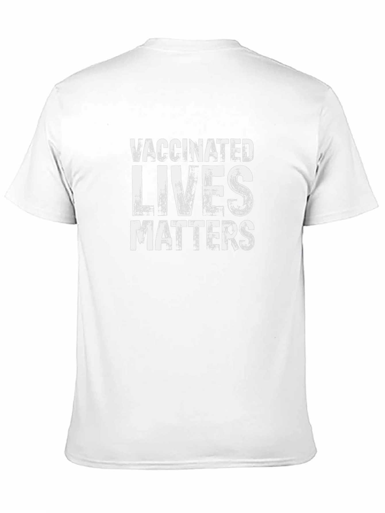 Vaccinated Lives Matter Graphic T-Shirt