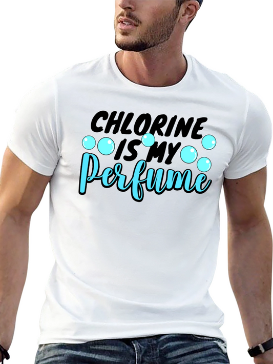 Chlorine is My Perfume Graphic T-Shirt