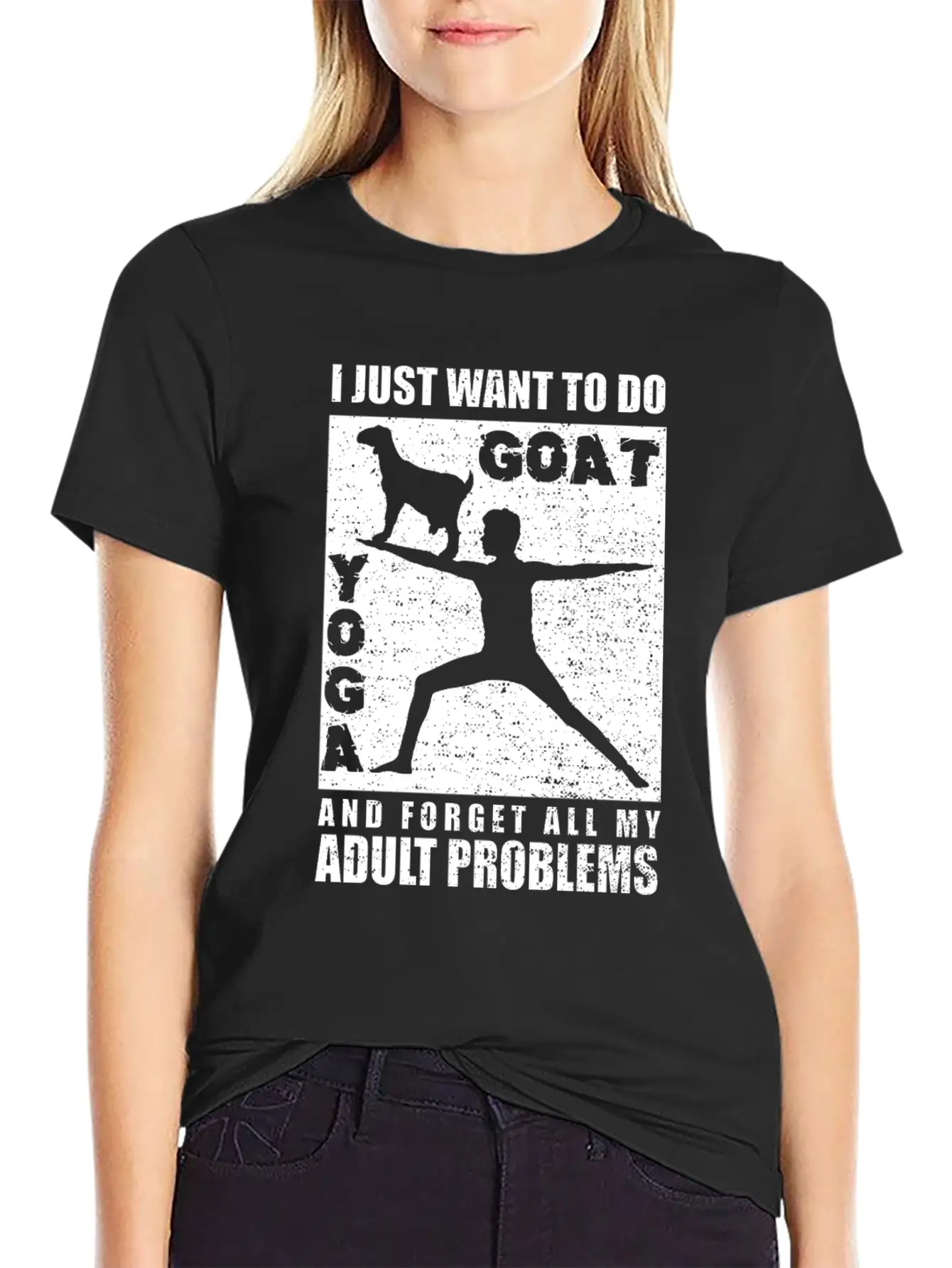 Yoga Balance Timeless Short Sleeve Tee – Comfy And Minimalist Design