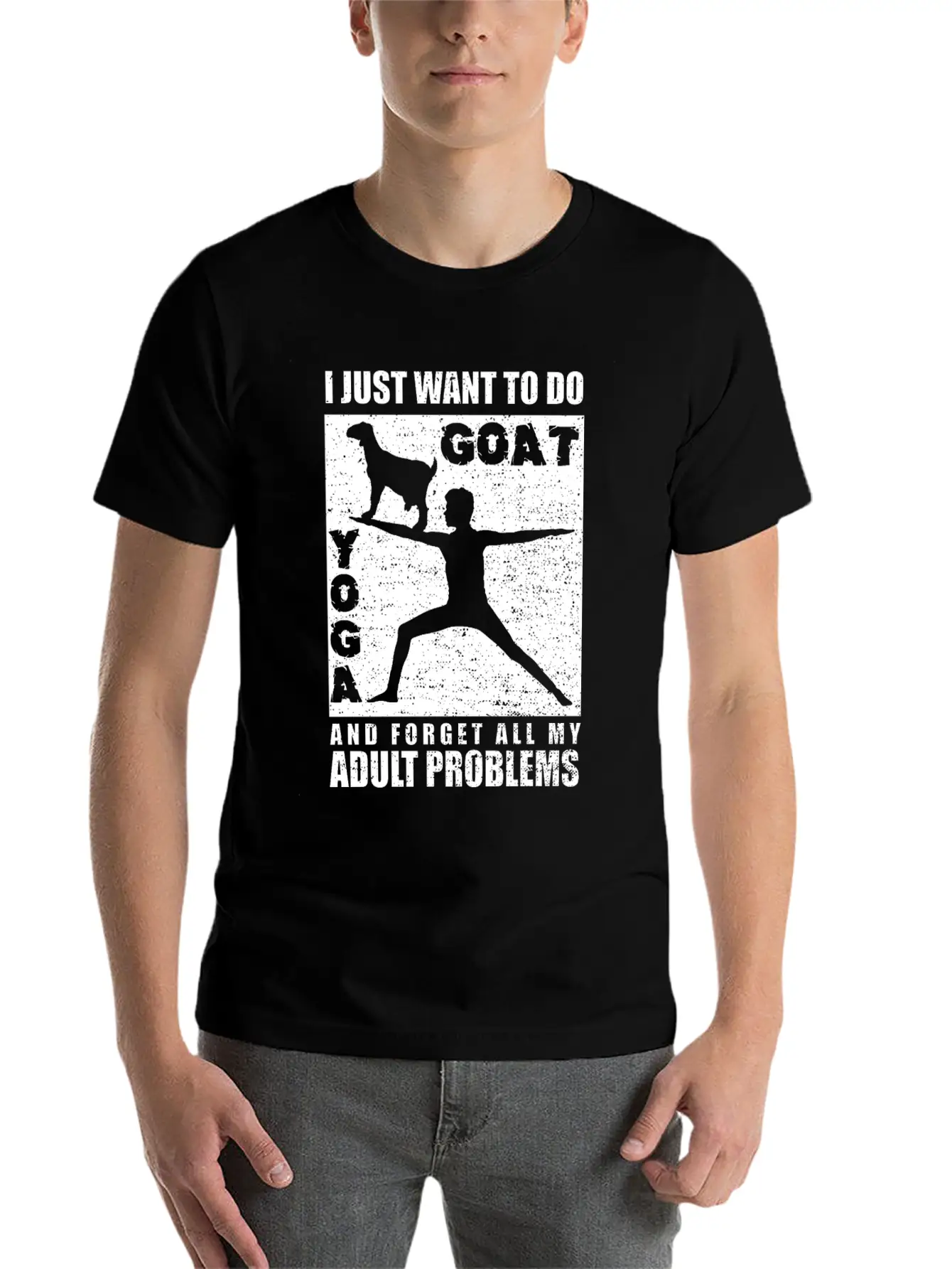 Yoga Balance Timeless Short Sleeve Tee – Comfy And Minimalist Design