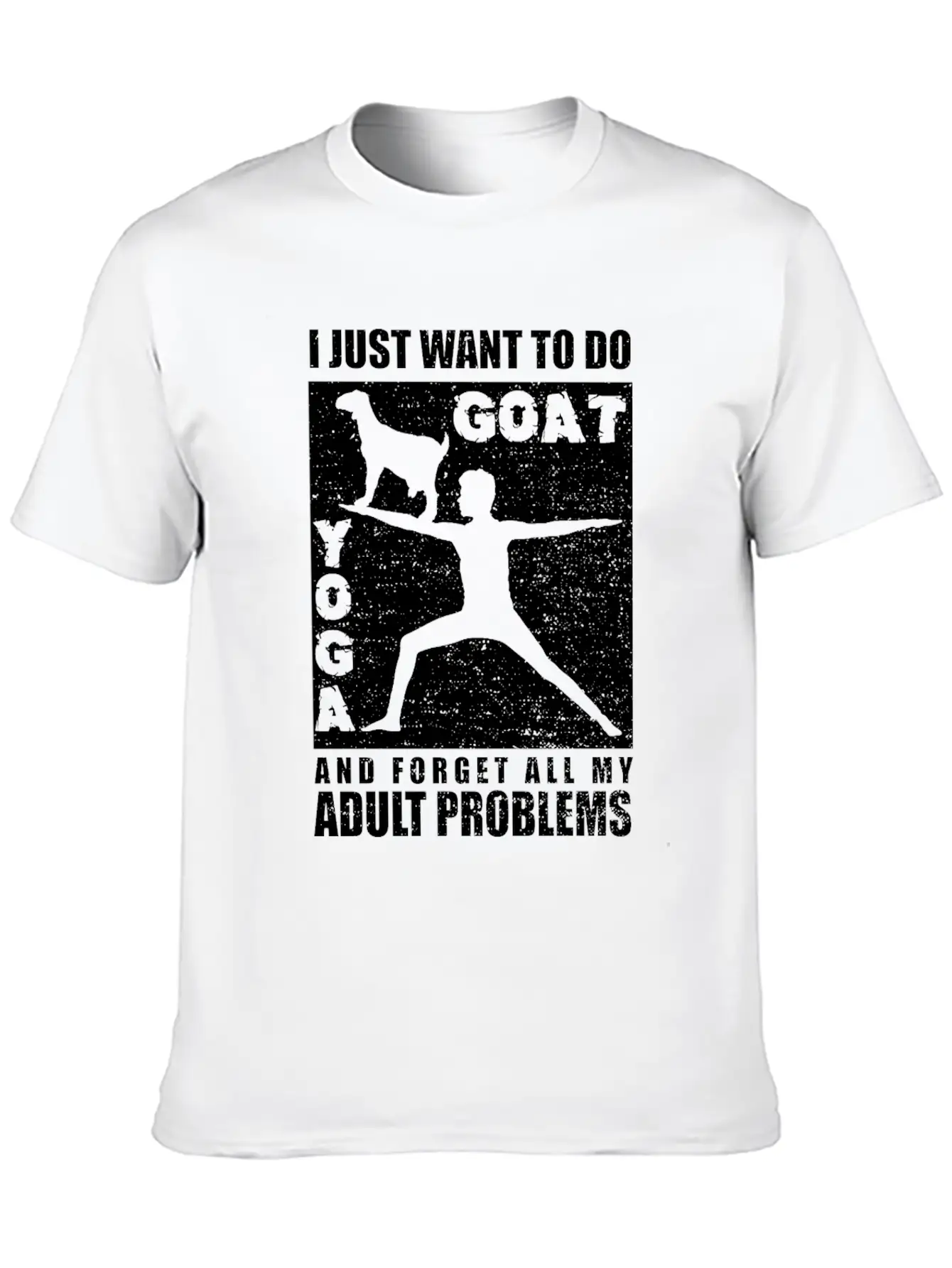 Yoga Balance Timeless Short Sleeve Tee – Comfy And Minimalist Design