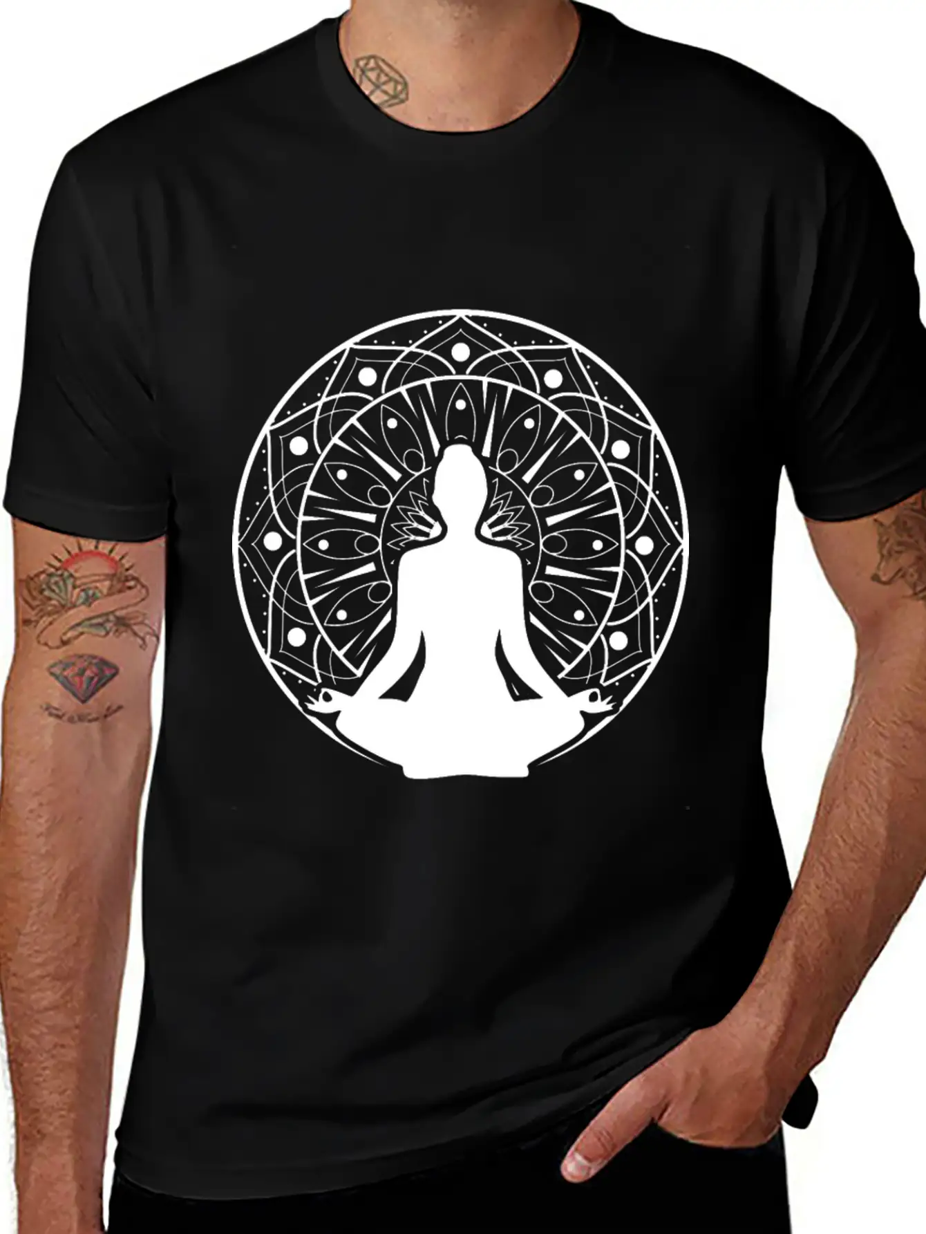Yoga Basic Graphic T-Shirt – Daily Comfort In Soft Cotton