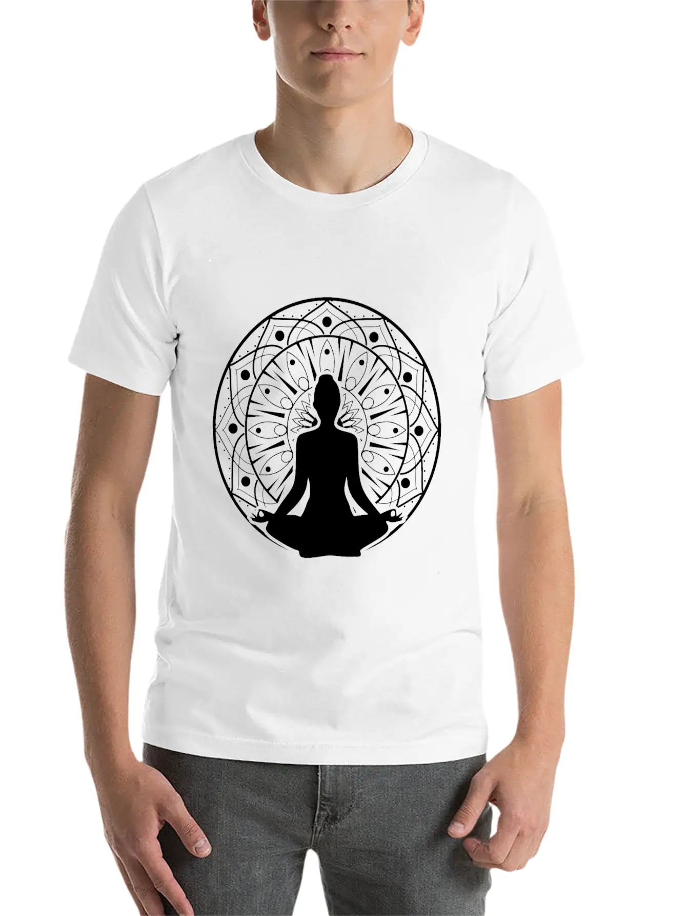 Yoga Basic Graphic T-Shirt – Daily Comfort In Soft Cotton