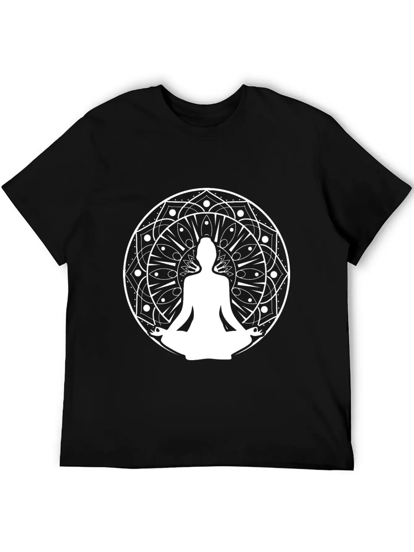 Yoga Basic Graphic T-Shirt – Daily Comfort In Soft Cotton