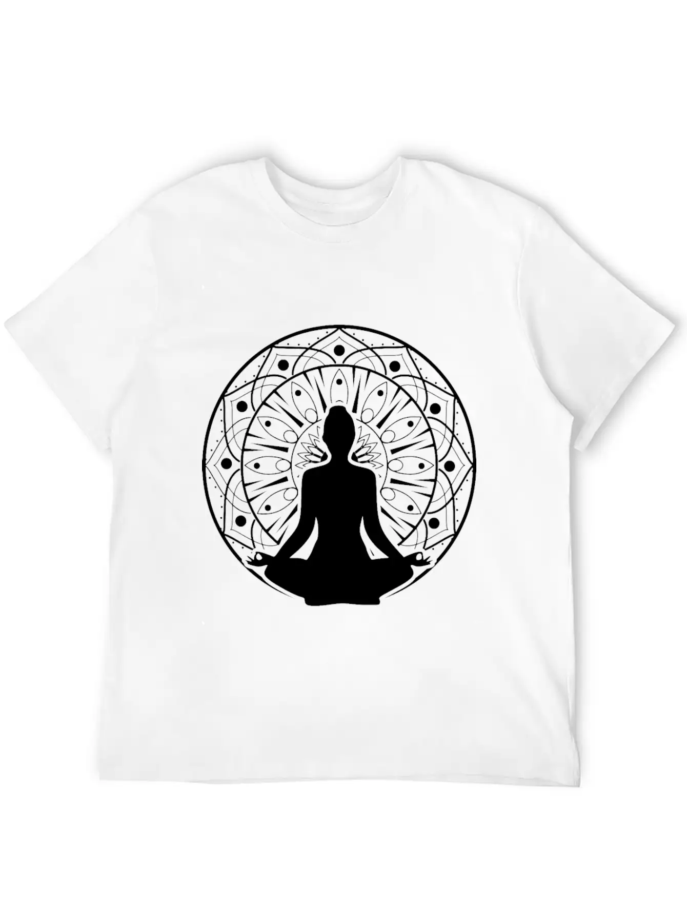 Yoga Basic Graphic T-Shirt – Daily Comfort In Soft Cotton