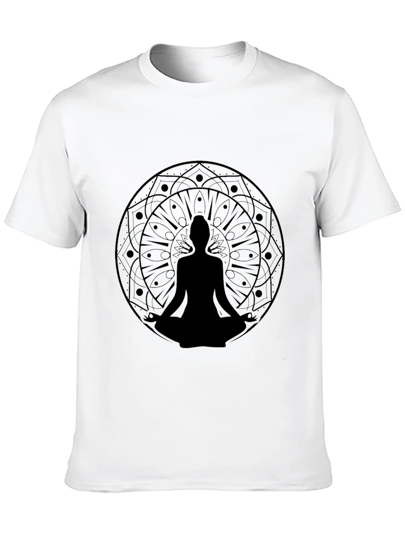 Yoga Basic Graphic T-Shirt – Daily Comfort In Soft Cotton