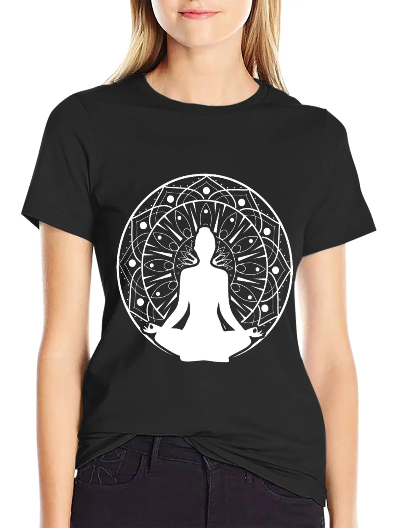 Yoga Basic Graphic T-Shirt – Daily Comfort In Soft Cotton