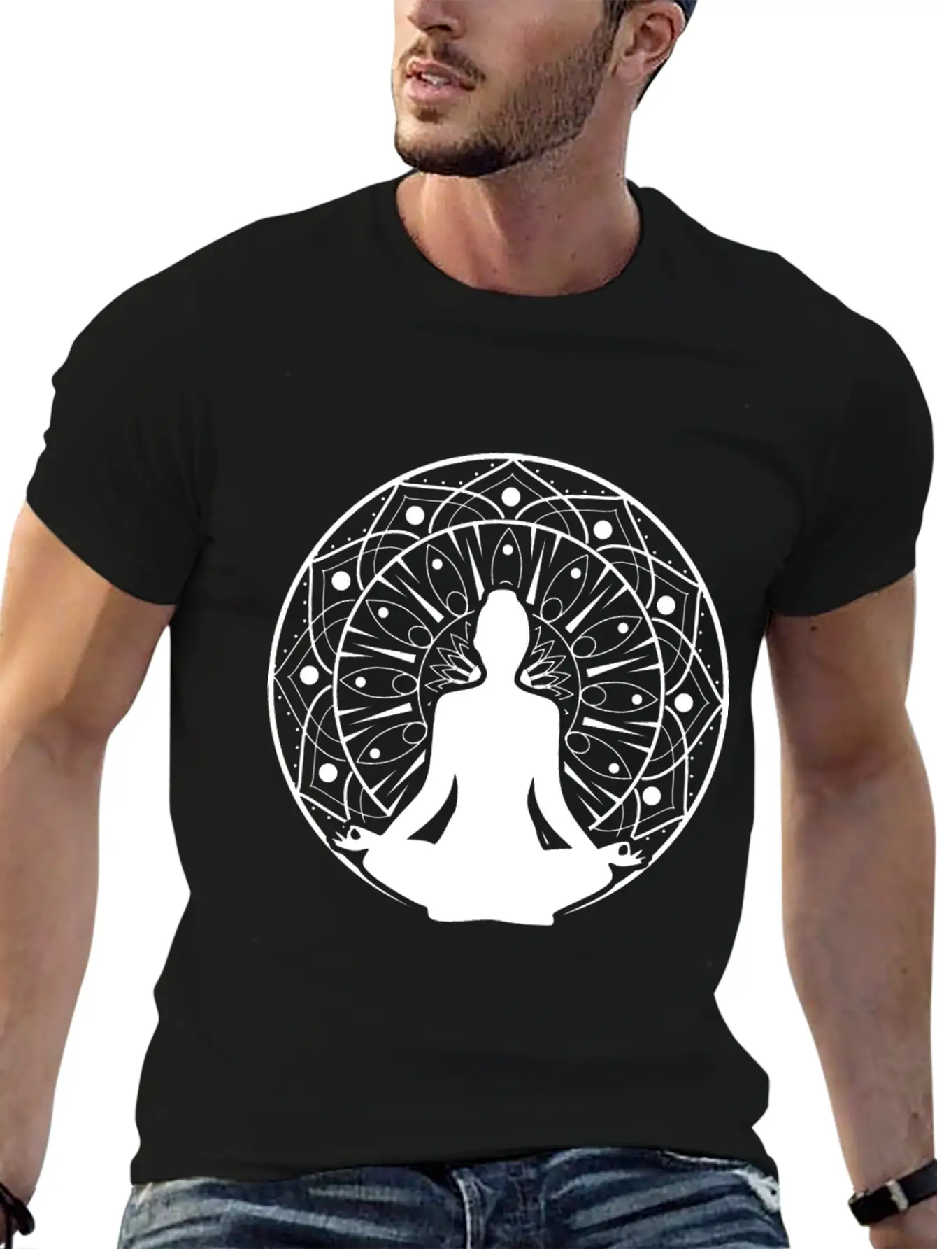 Yoga Basic Graphic T-Shirt – Daily Comfort In Soft Cotton