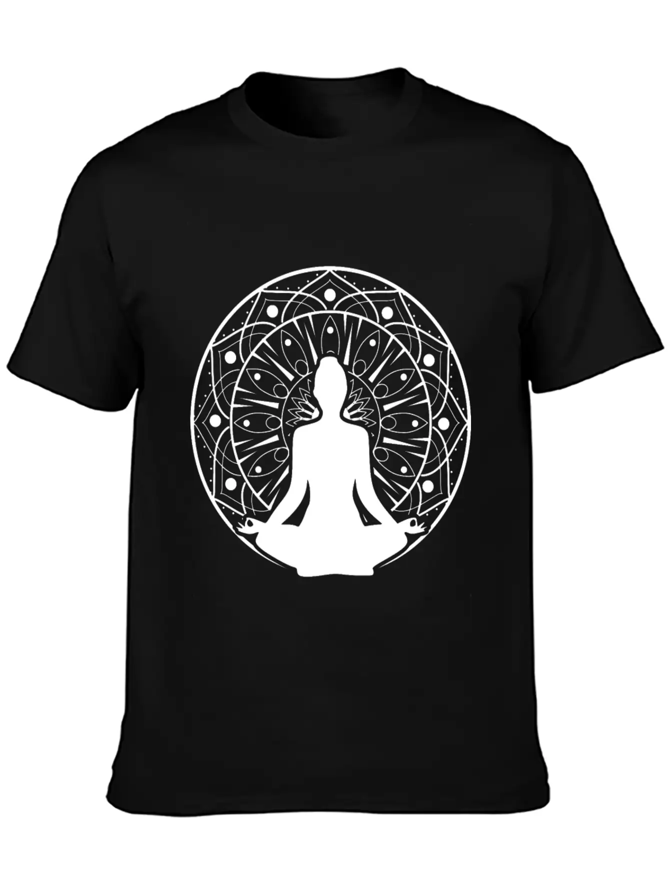 Yoga Basic Graphic T-Shirt – Daily Comfort In Soft Cotton