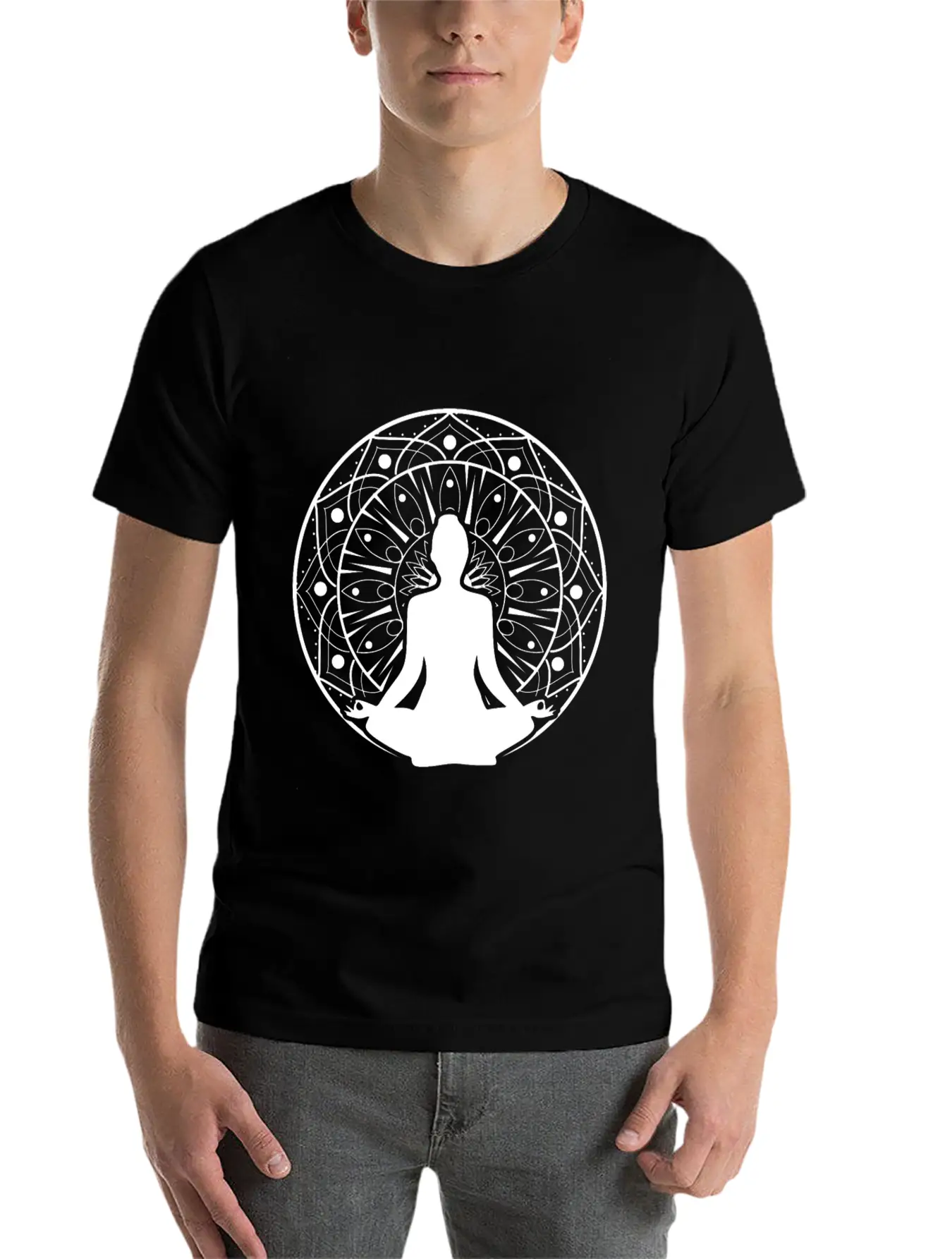 Yoga Basic Graphic T-Shirt – Daily Comfort In Soft Cotton