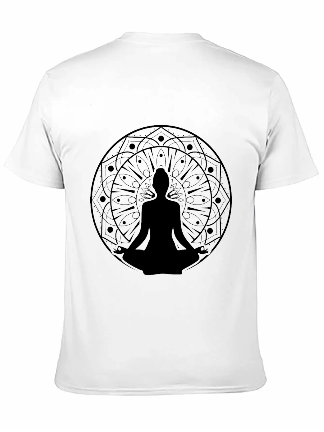 Yoga Basic Graphic T-Shirt – Daily Comfort In Soft Cotton