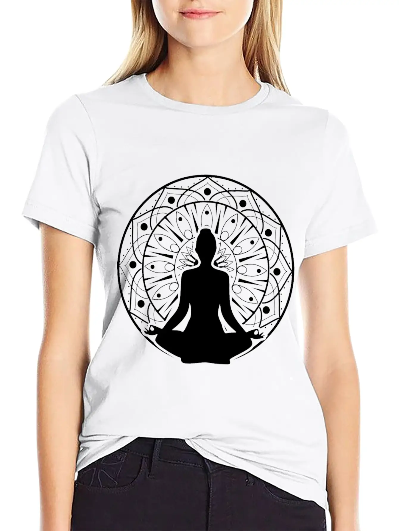 Yoga Basic Graphic T-Shirt – Daily Comfort In Soft Cotton