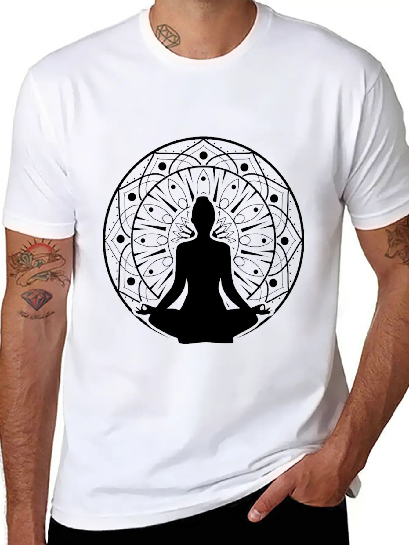 Yoga Basic Graphic T-Shirt – Daily Comfort In Soft Cotton