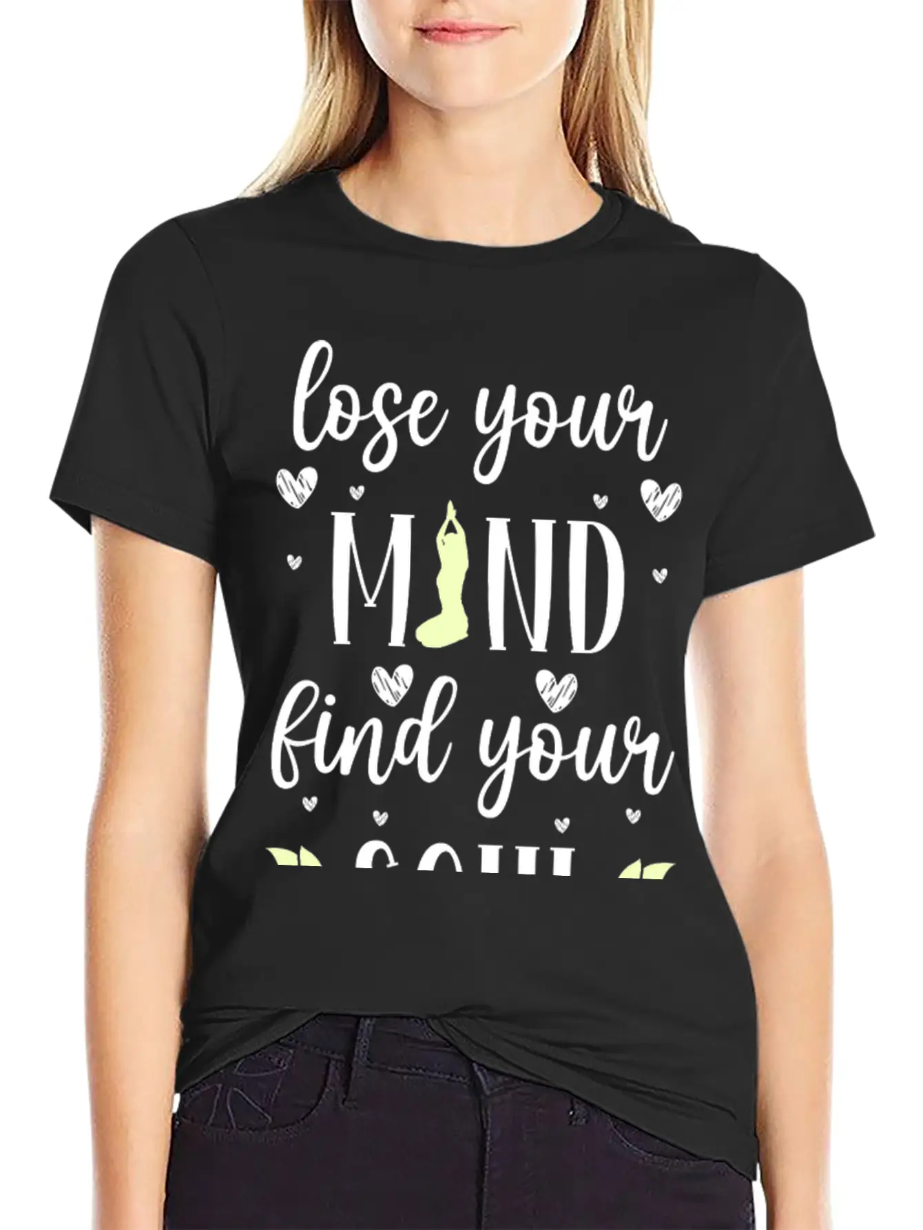 Yoga Healing Buddha Spirit Unisex Short Sleeve Soft Cotton T-Shirt – Casual Everyday Wear