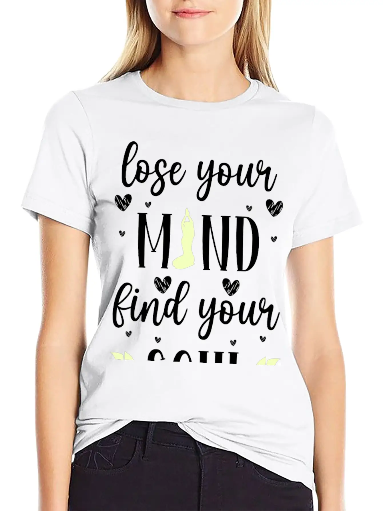 Yoga Healing Buddha Spirit Unisex Short Sleeve Soft Cotton T-Shirt – Casual Everyday Wear