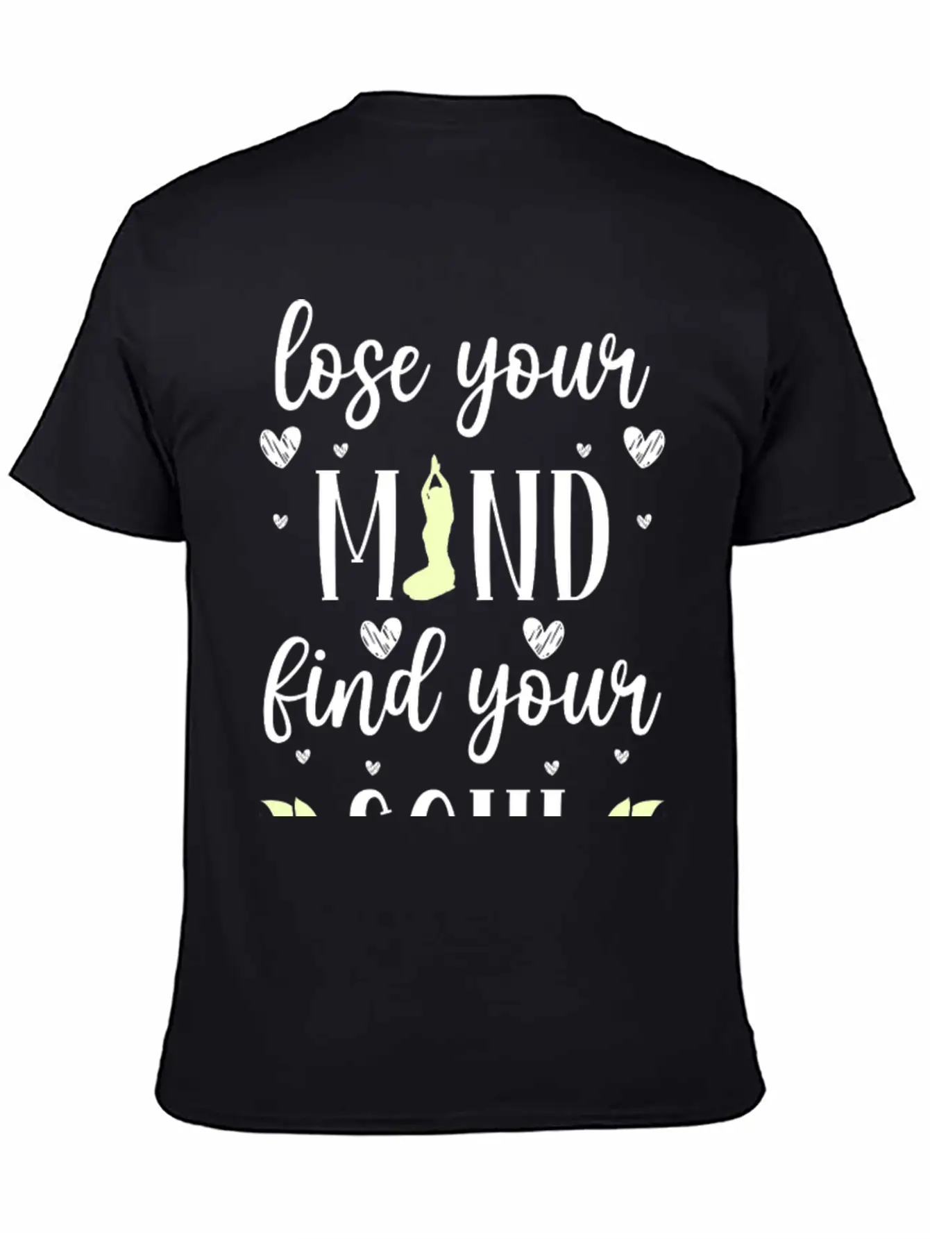 Yoga Healing Buddha Spirit Unisex Short Sleeve Soft Cotton T-Shirt – Casual Everyday Wear