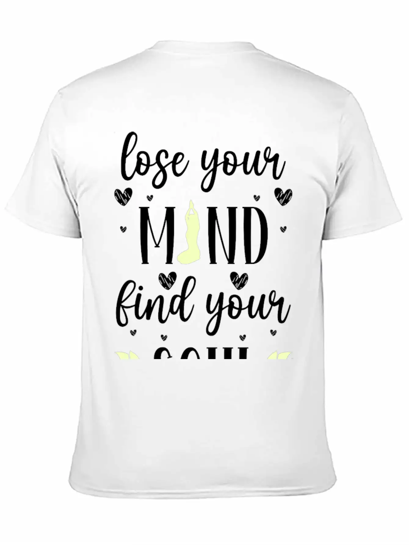 Yoga Healing Buddha Spirit Unisex Short Sleeve Soft Cotton T-Shirt – Casual Everyday Wear